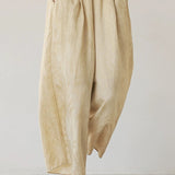 Cool Jacquard Long Pants