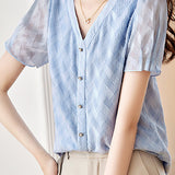 Versatile Chiffon Shirt