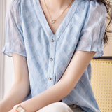 Versatile Chiffon Shirt