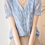 Versatile Chiffon Shirt