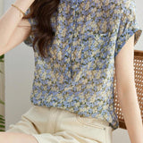 Casual floral T-shirt