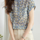 Casual floral T-shirt