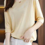 Casual Batwing Sleeve T-Shirt