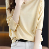 Casual Batwing Sleeve T-Shirt