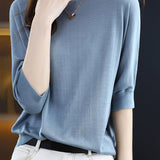 Casual Batwing Sleeve T-Shirt