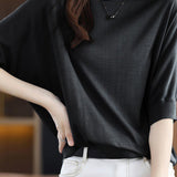 Casual Batwing Sleeve T-Shirt