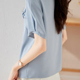 French Elegant Structured Shirt