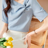 French Elegant Structured Shirt