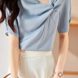 French Elegant Structured Shirt