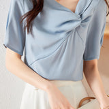 French Elegant Structured Shirt