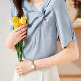 French Elegant Structured Shirt