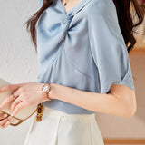 French Elegant Structured Shirt