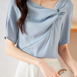 French Elegant Structured Shirt