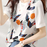 Loose Fit Printed T-Shirt