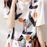 Loose Fit Printed T-Shirt