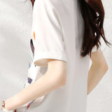 Loose Fit Printed T-Shirt