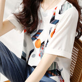 Loose Fit Printed T-Shirt