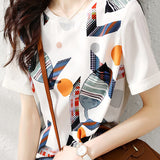 Loose Fit Printed T-Shirt