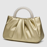 French pleated bag