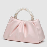 French pleated bag