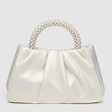 French pleated bag