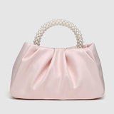 French pleated bag