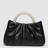 French pleated bag