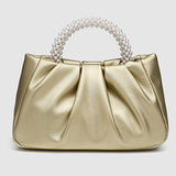 French pleated bag