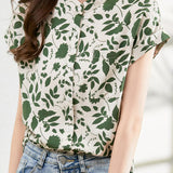 Casual floral shirt