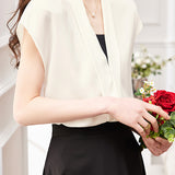 Fashionable Loose Chiffon T-Shirt