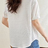 Jacquard Textured Shirt