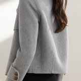 Chanel-style woolen coat