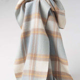 Vintage plaid scarf