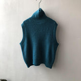 Vintage Layered Knit Vest