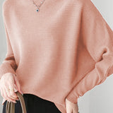 Sabrina Neck Drop Shoulder Knit Top - 11 Colors Available