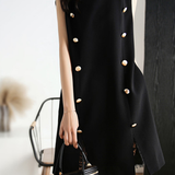 Chanel Style Sleeveless Dress