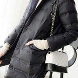 Reversible Lightweight White Duck Down Jacket