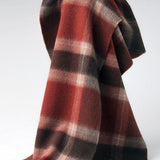 Vintage plaid scarf