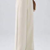 Straight tube loose and draping long pants