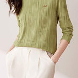 Trendy Wavy Texture T-Shirt