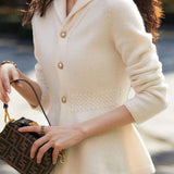 French High-end Elegant Sweater Coat