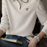 Long Sleeve Polo Shirt