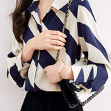 Striped Collared Shirt