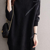 Fashion Beaded V-Neck Sweater