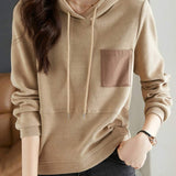 Loose-Fit Layered Long Sleeve Top