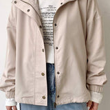 Loose Casual Short Work Jacket