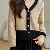 Chanel-Inspired Knit Cardigan