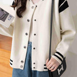 Round Neck Double-Faced Knit Coat