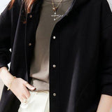 Casual All-match Hooded Coat