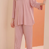 Girls' loungewear with breast pads